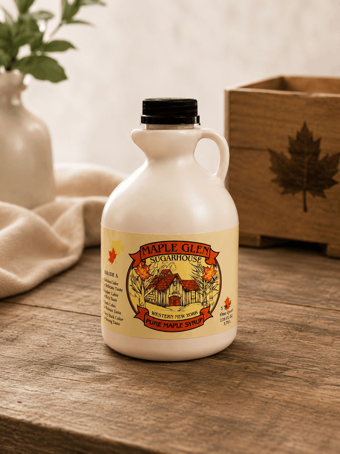 sample labeled jug14