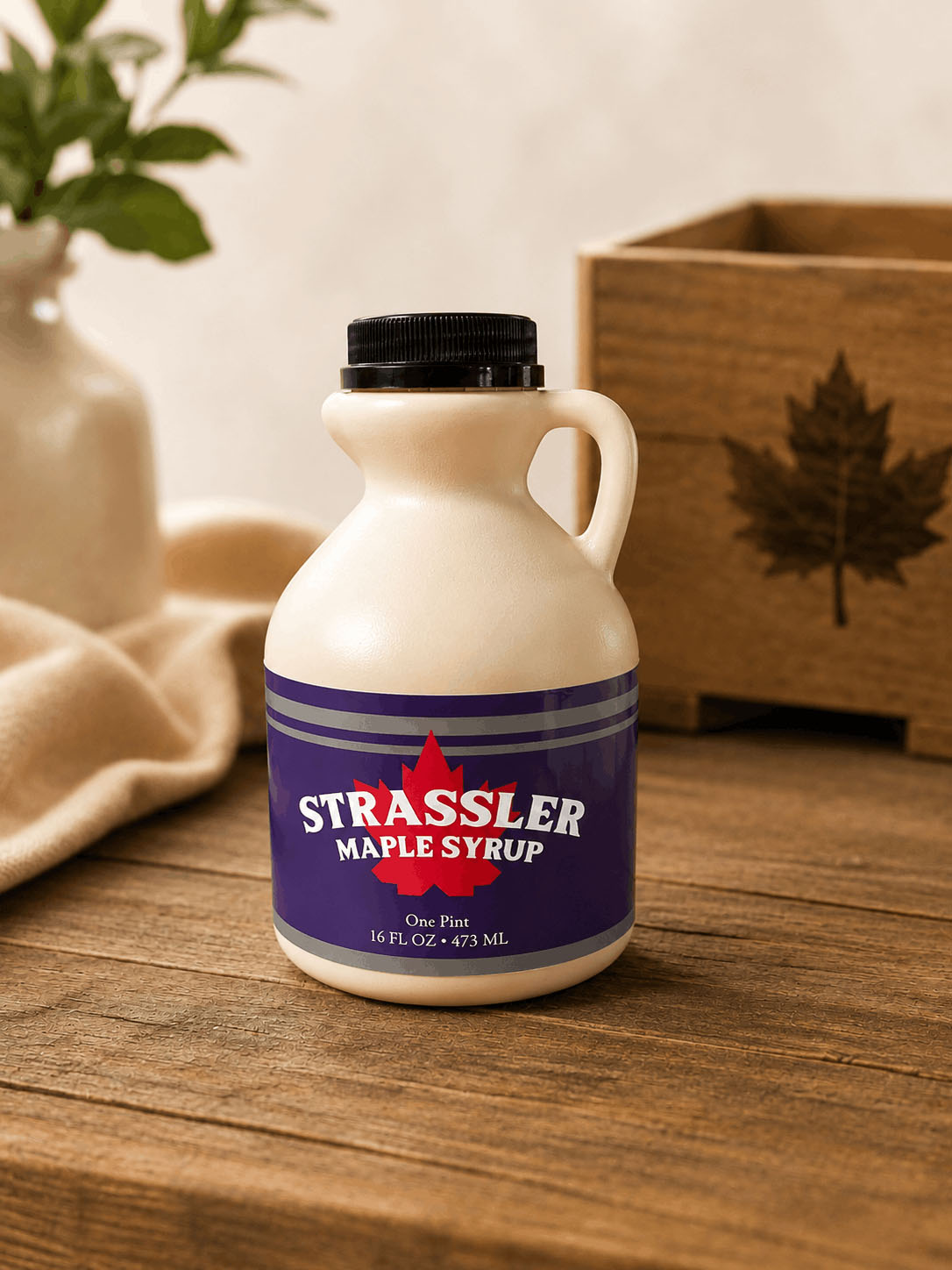 sample labeled jug40