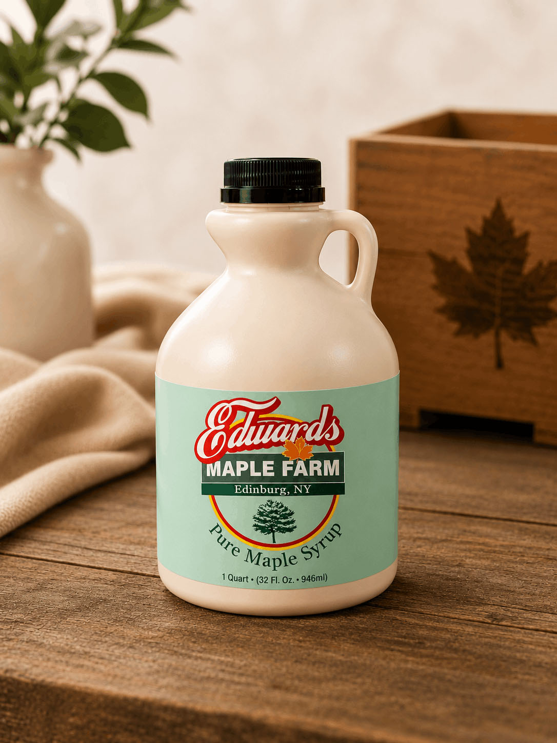 sample labeled jug23