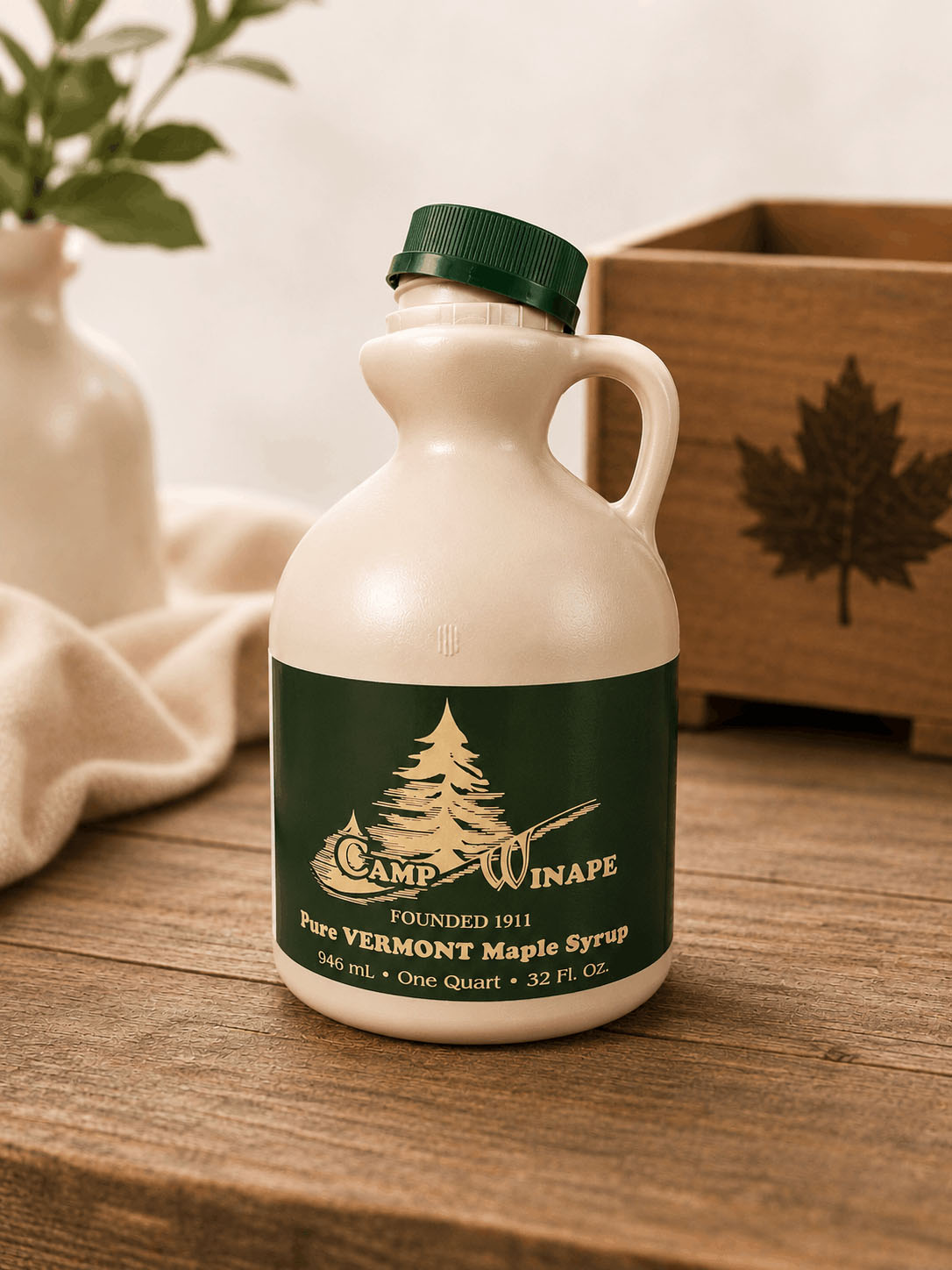 sample labeled jug27