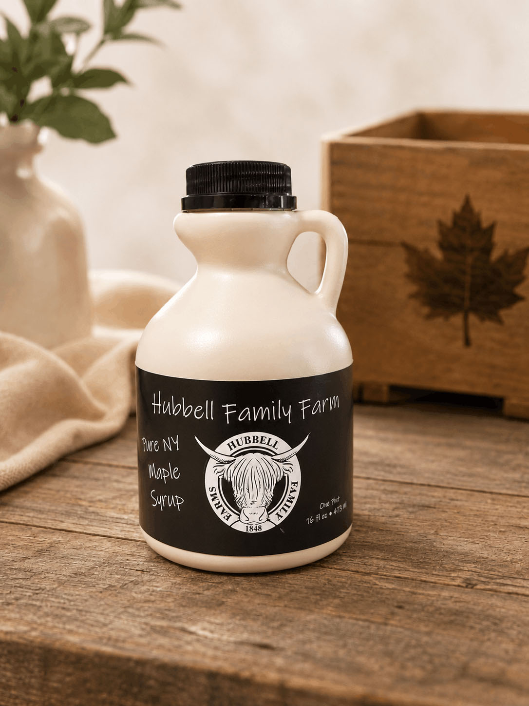 sample labeled jug18