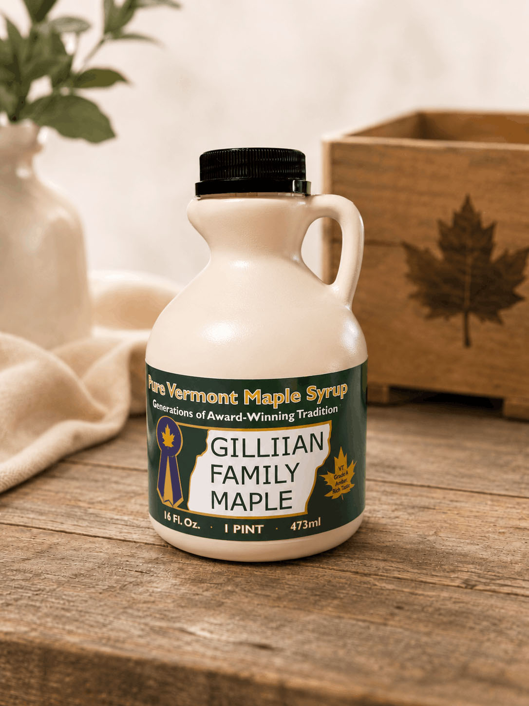 sample labeled jug20