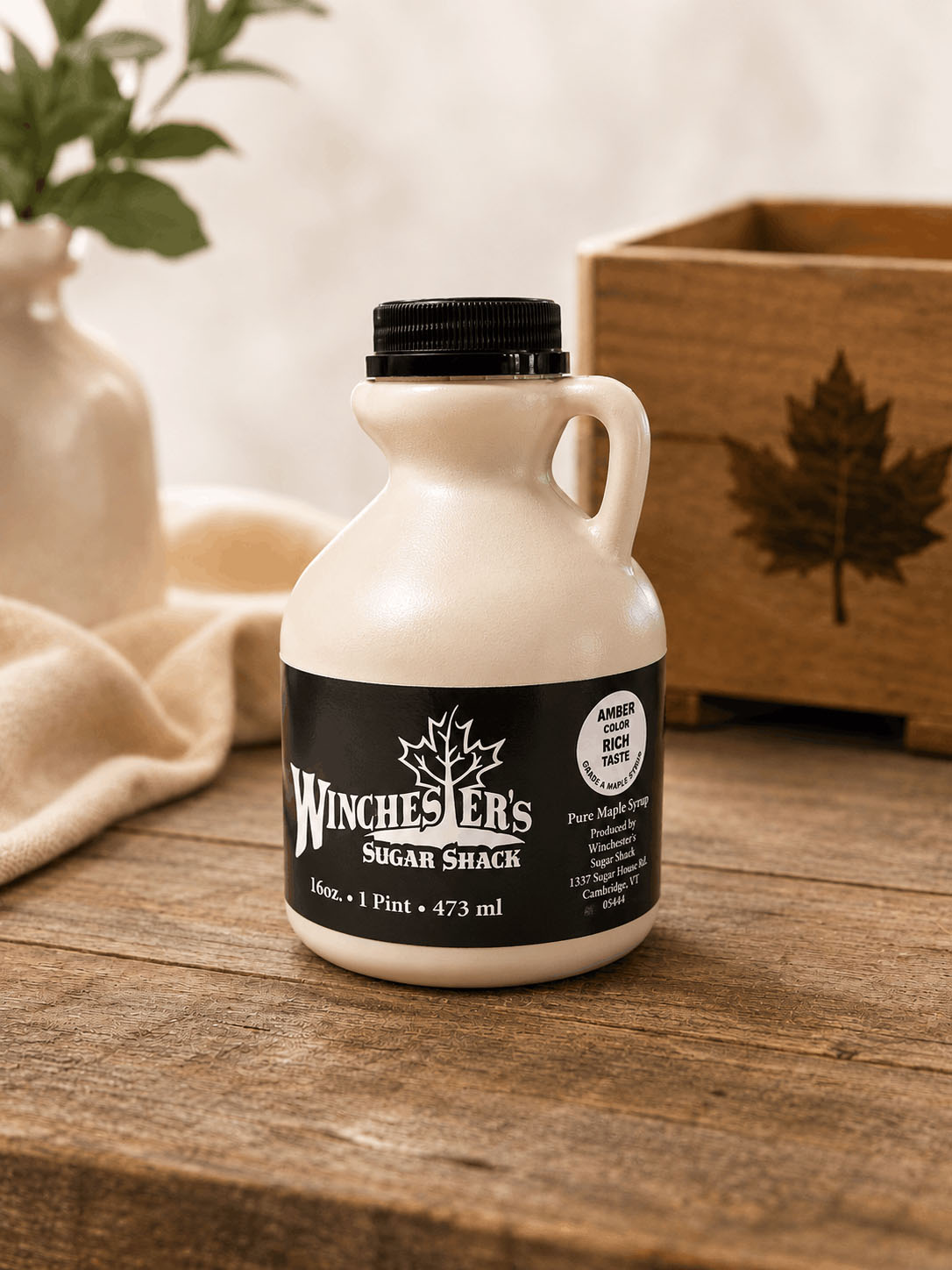 sample labeled jug37