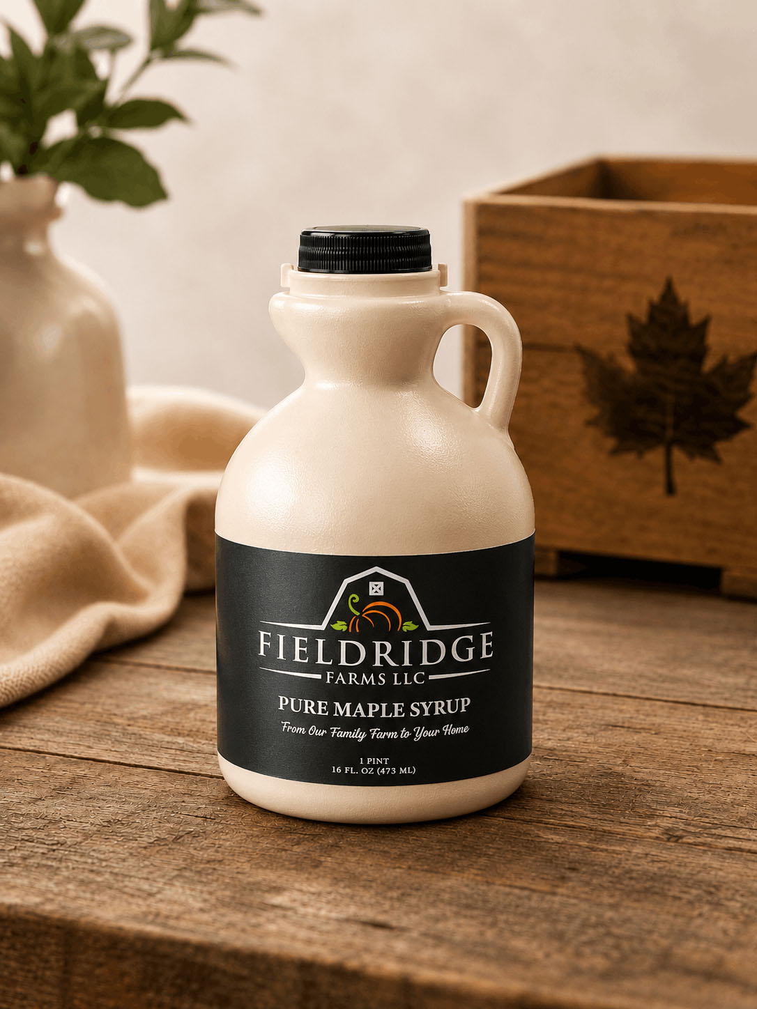 sample labeled jug21