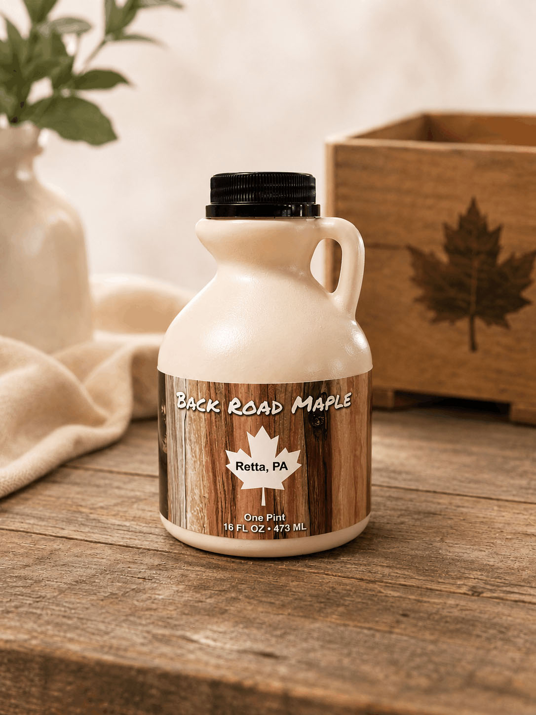 sample labeled jug33