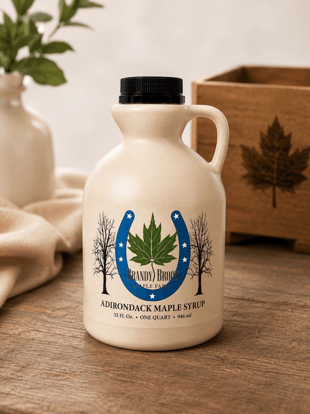 sample labeled jug28