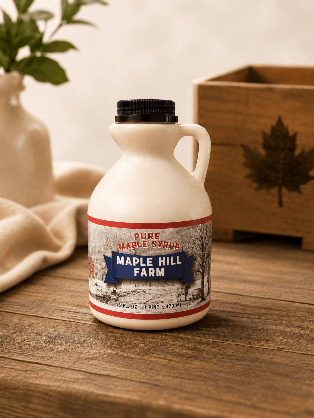 sample labeled jug13
