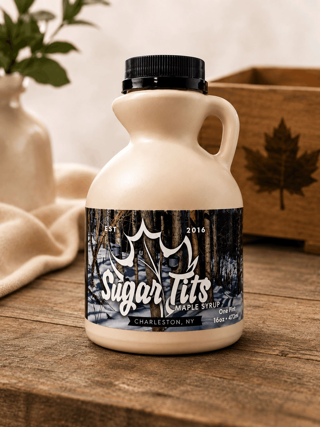 sample labeled jug39