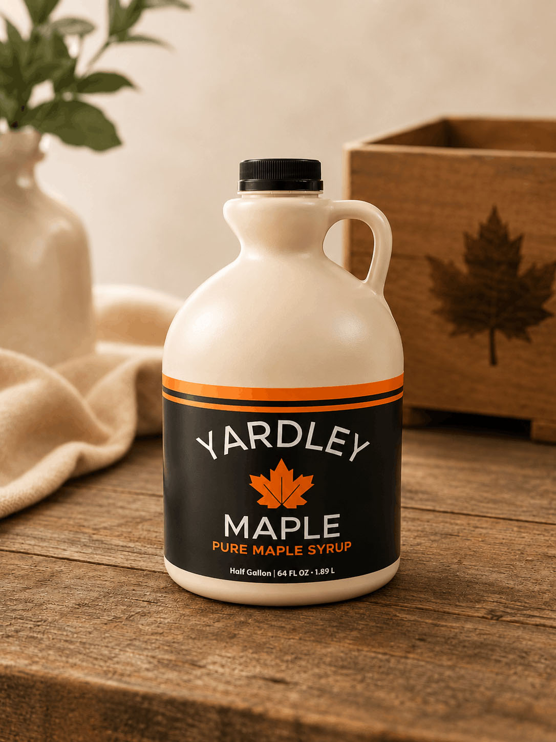 sample labeled jug36