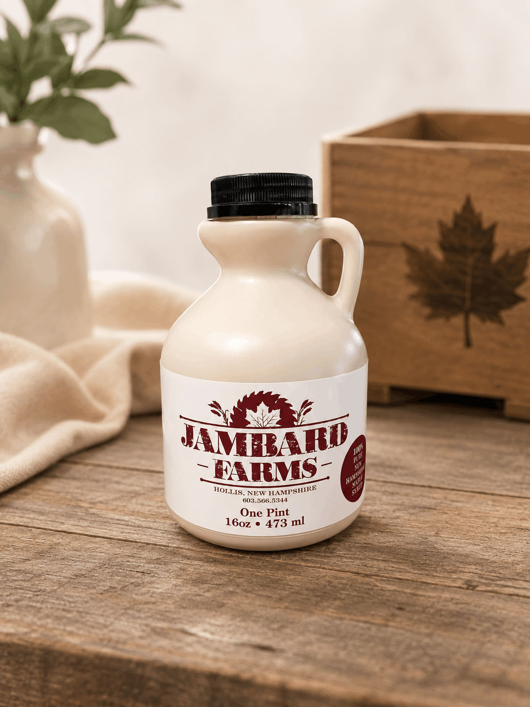 sample labeled jug17