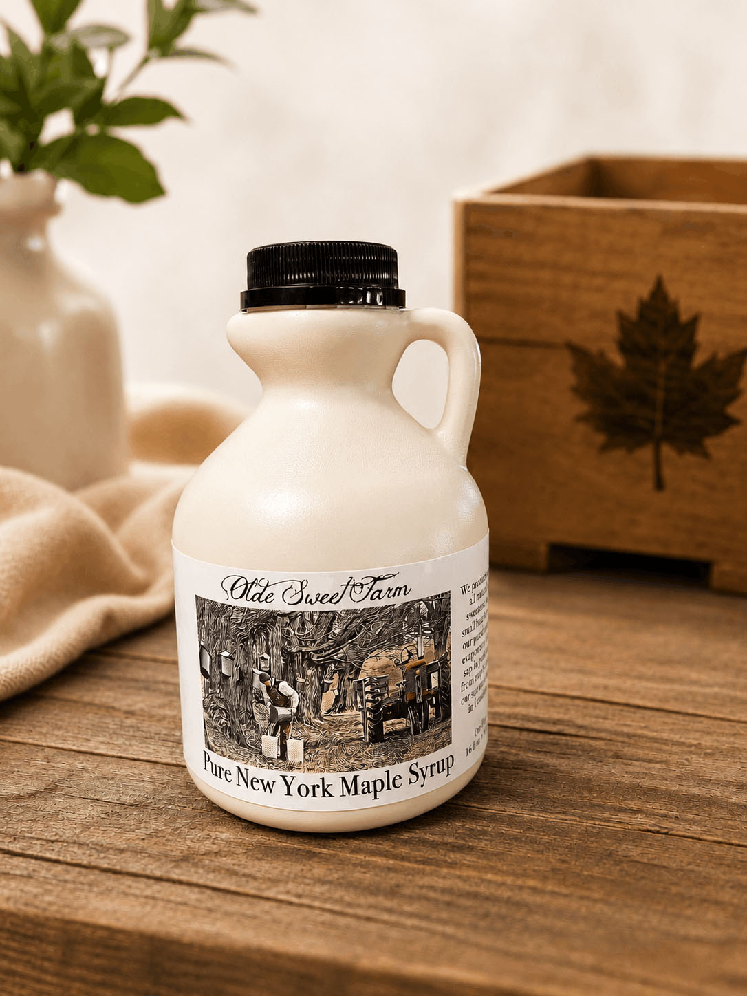 sample labeled jug8