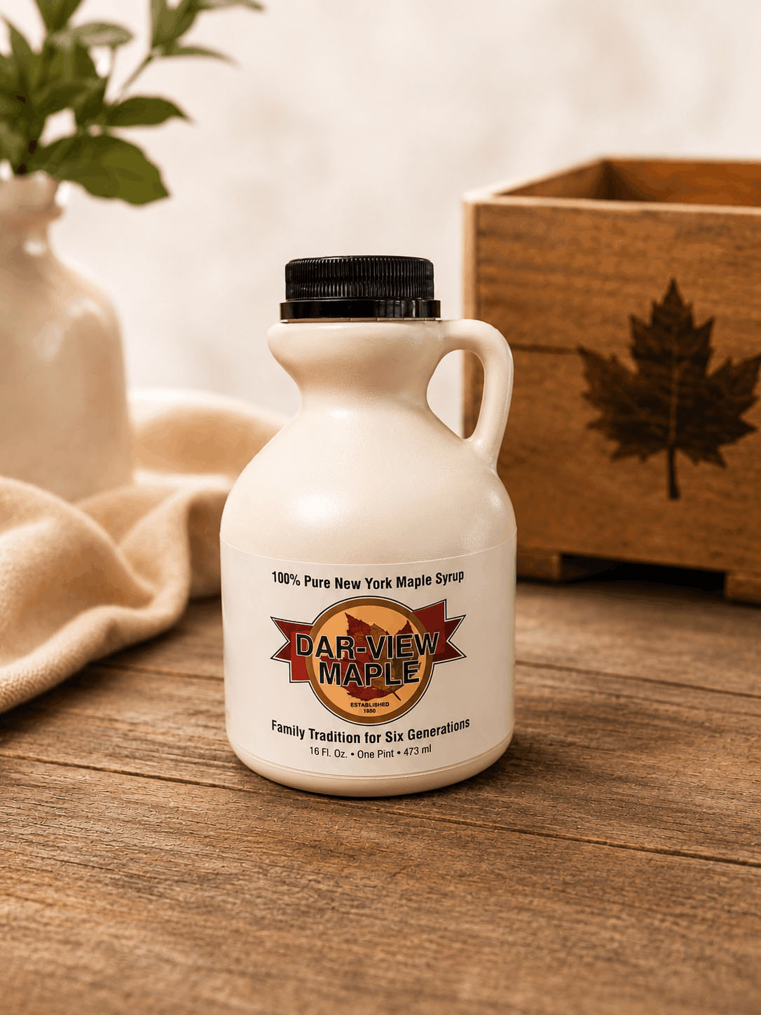 sample labeled jug25