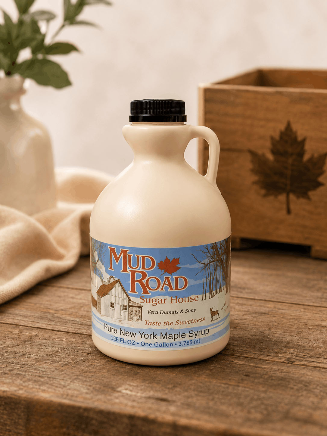 sample labeled jug9