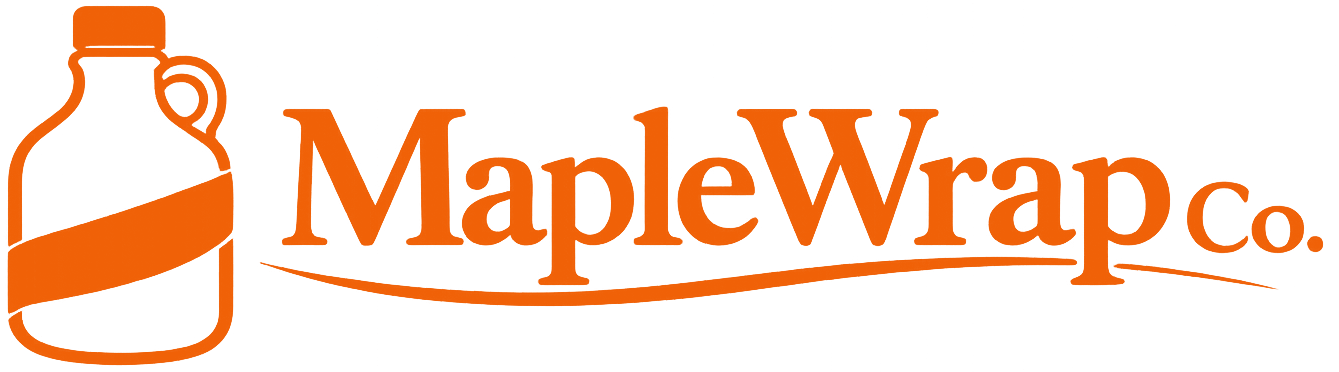 Maple Wrap orange logo